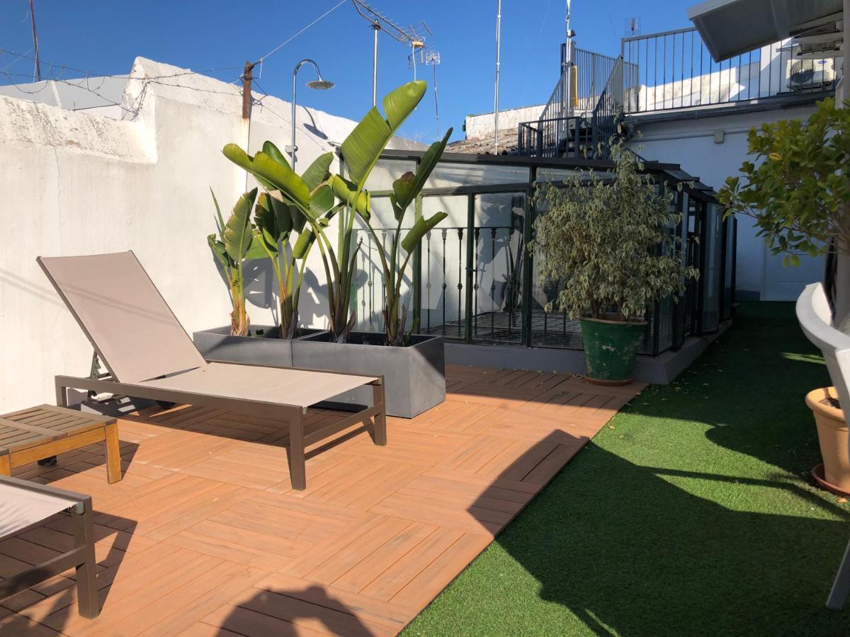 Ático La Judería V33 Sevilha Exterior foto