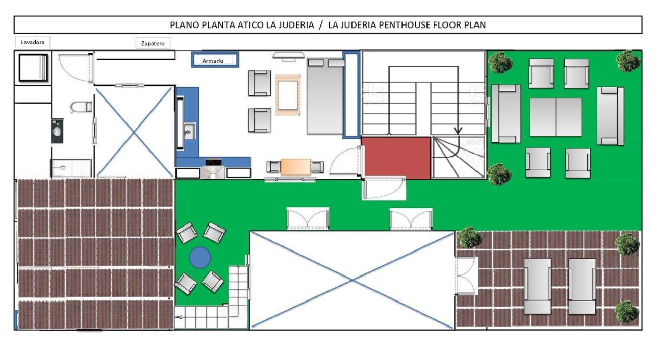 Ático La Judería V33 Sevilha Exterior foto